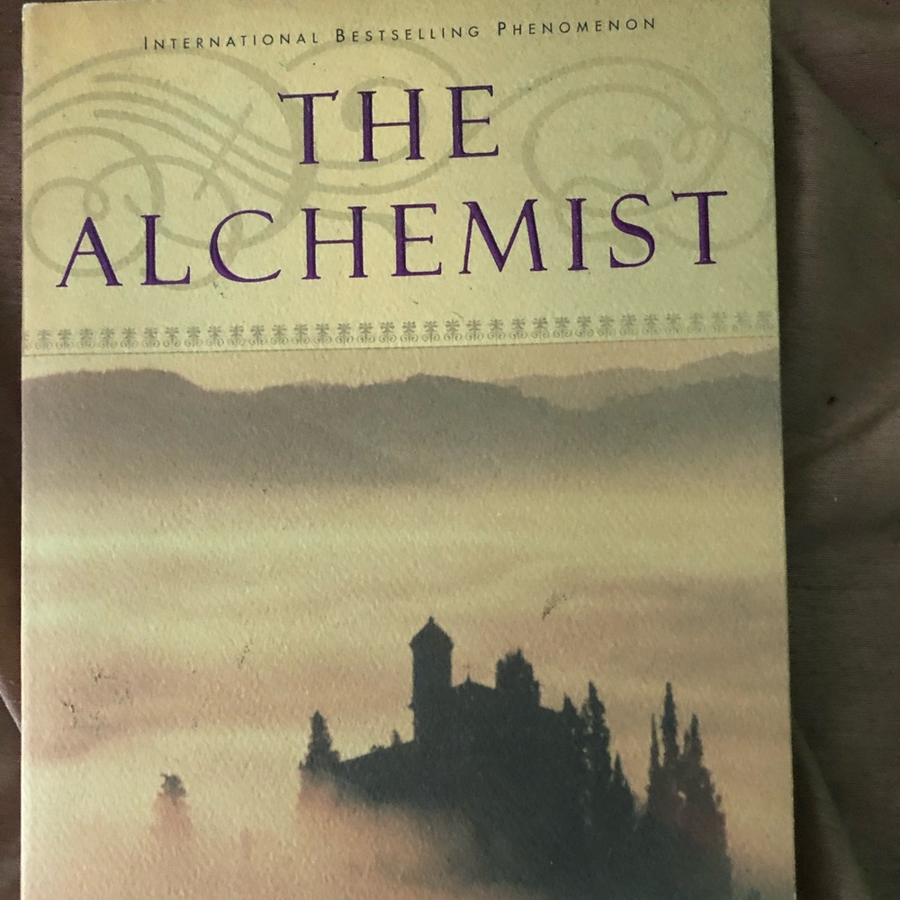 The Alchemist by Paulo Cohelo